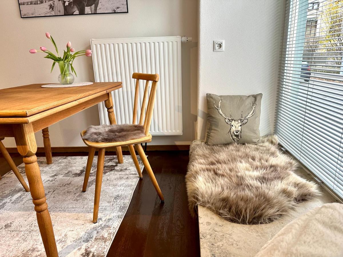 Bergliebe - Wunderschoene Wohnung In Kempten - Stadtmitte 외부 사진