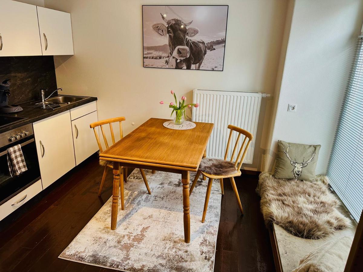 Bergliebe - Wunderschoene Wohnung In Kempten - Stadtmitte 외부 사진